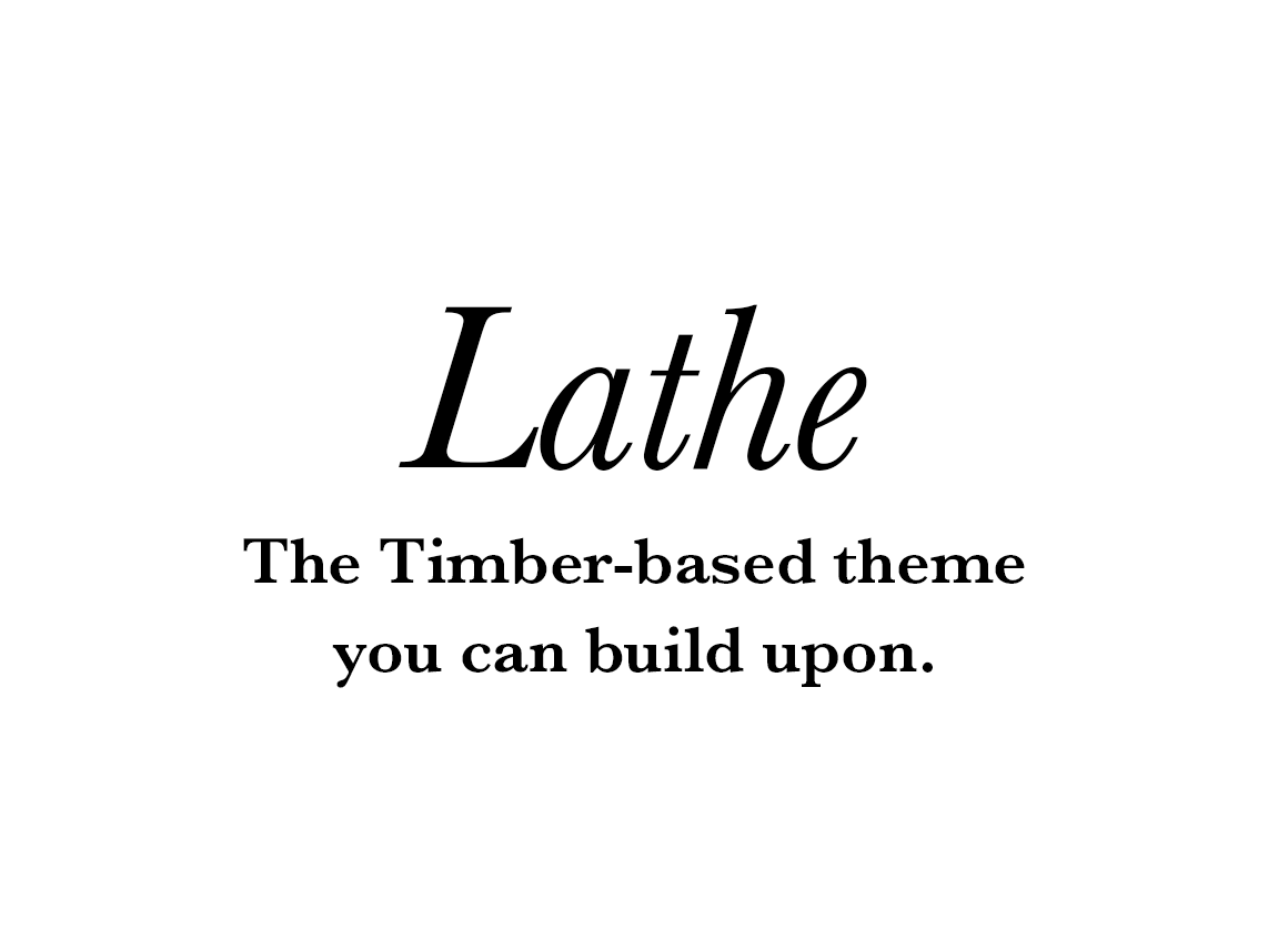 lathe