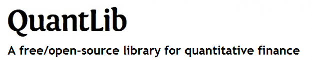 GitHub - quantlibdemo/quantlibdemo