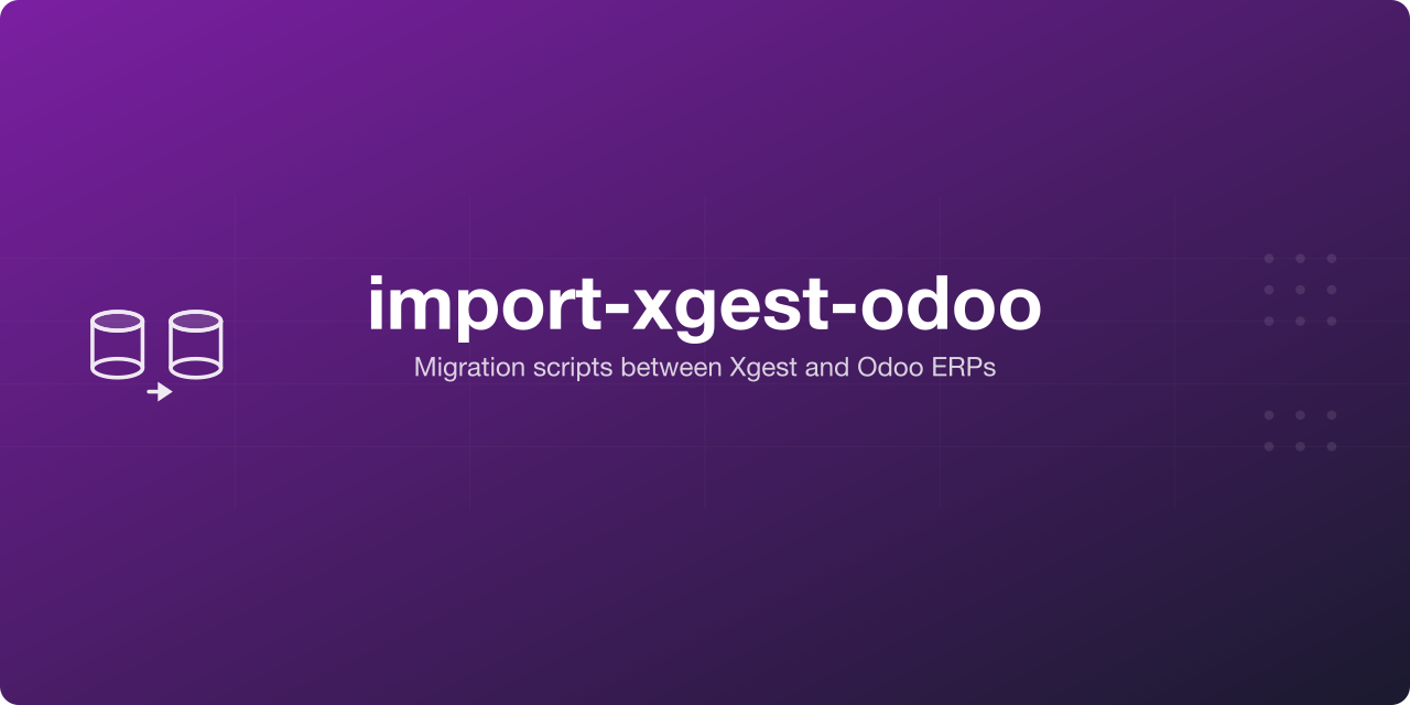 import-xgest-odoo