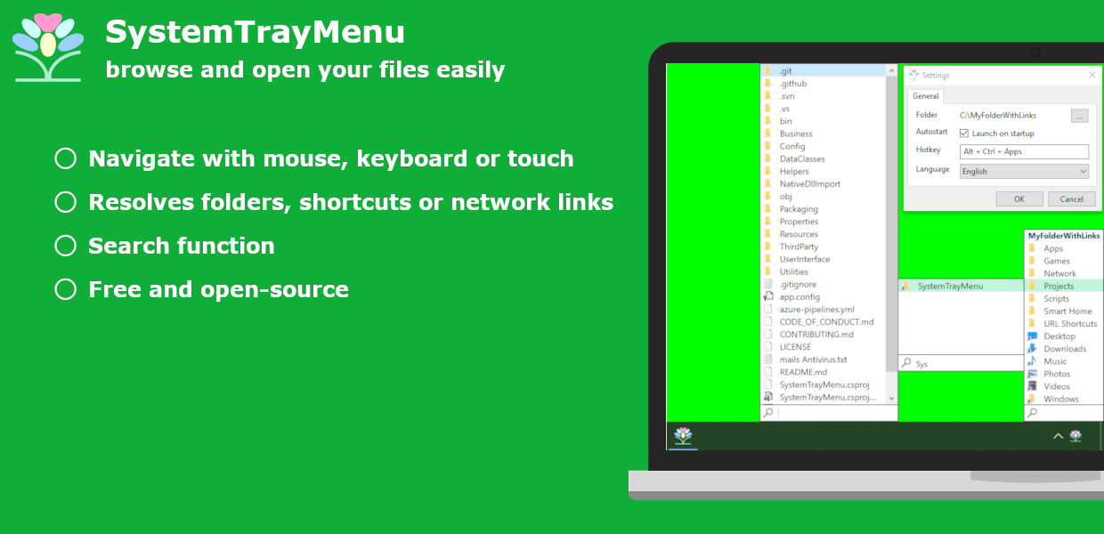 Hofknecht/SystemTrayMenu