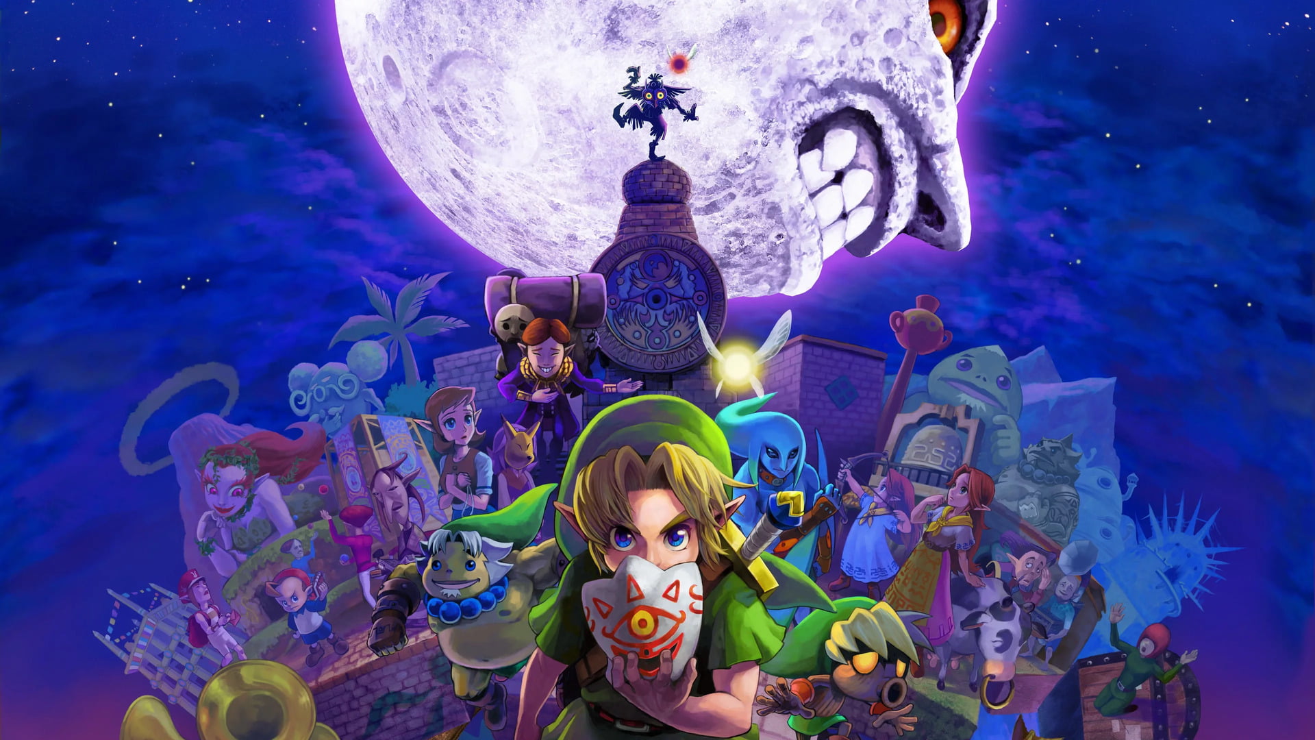 Legend Of Zelda, The - Majora's Mask ROM - N64 Download - Emulator Games