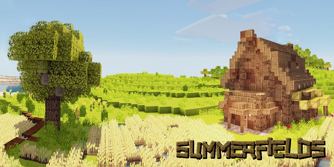 Github Summerfields Summerfields The Summerfields Resource Pack For Minecraft Java Edition