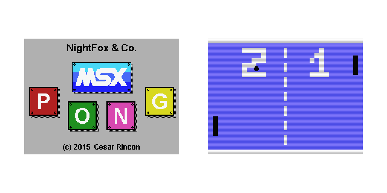 msx_pong