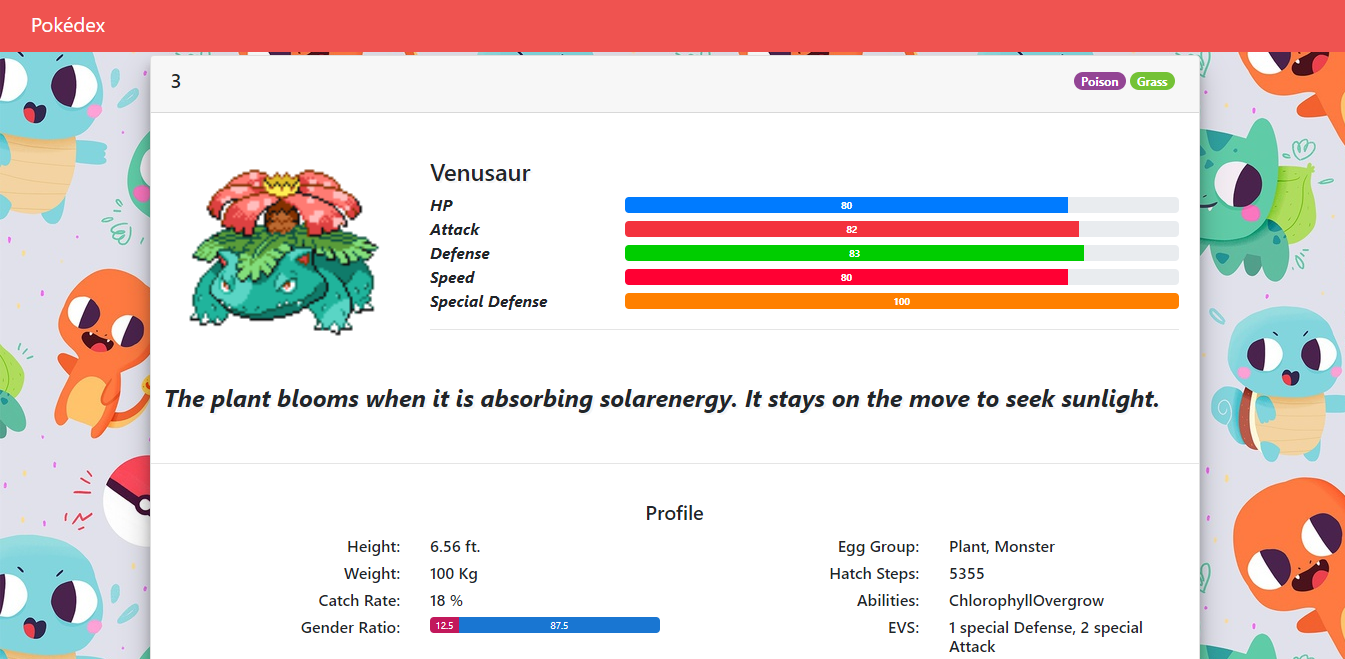 GitHub - AdityaRajPurohit/pokedex: Pokemon search
