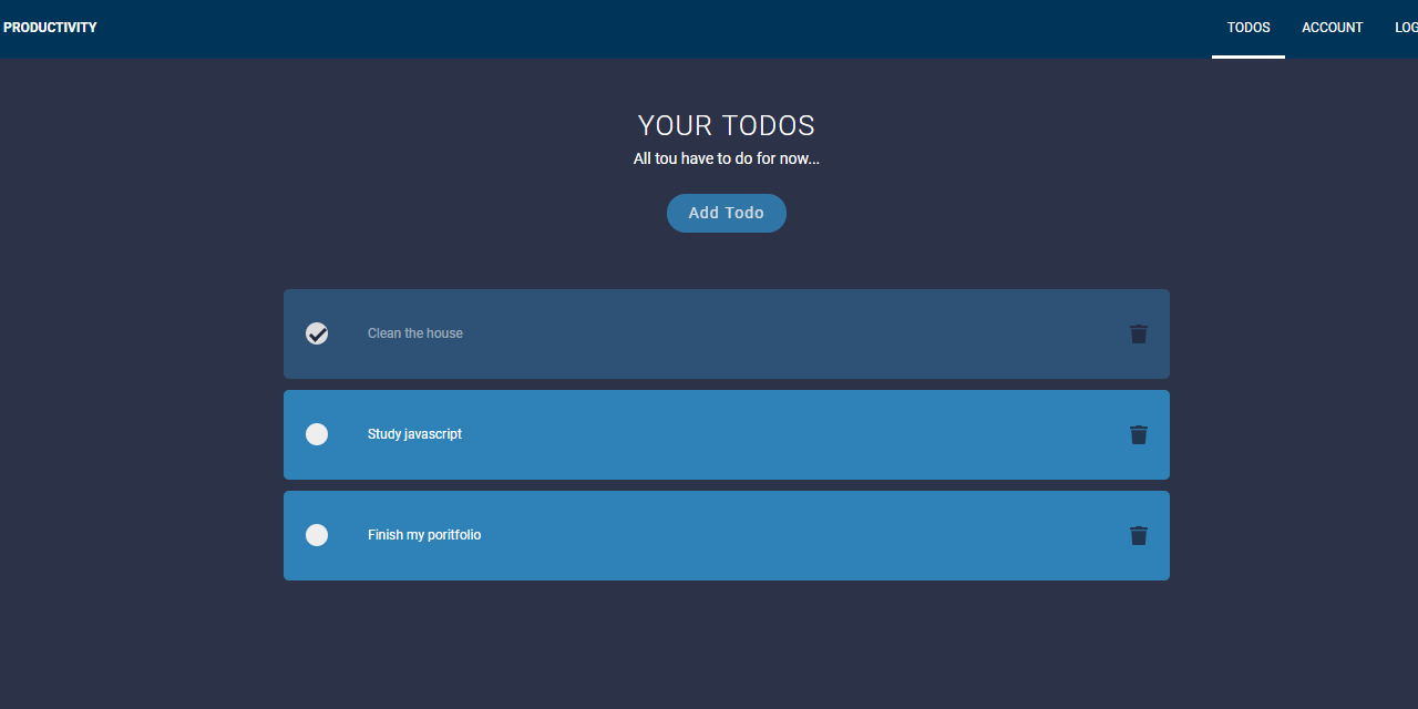 GitHub - CaioQuirinoMedeiros/todo_app: :ballot_box_with_check: Todo app ...