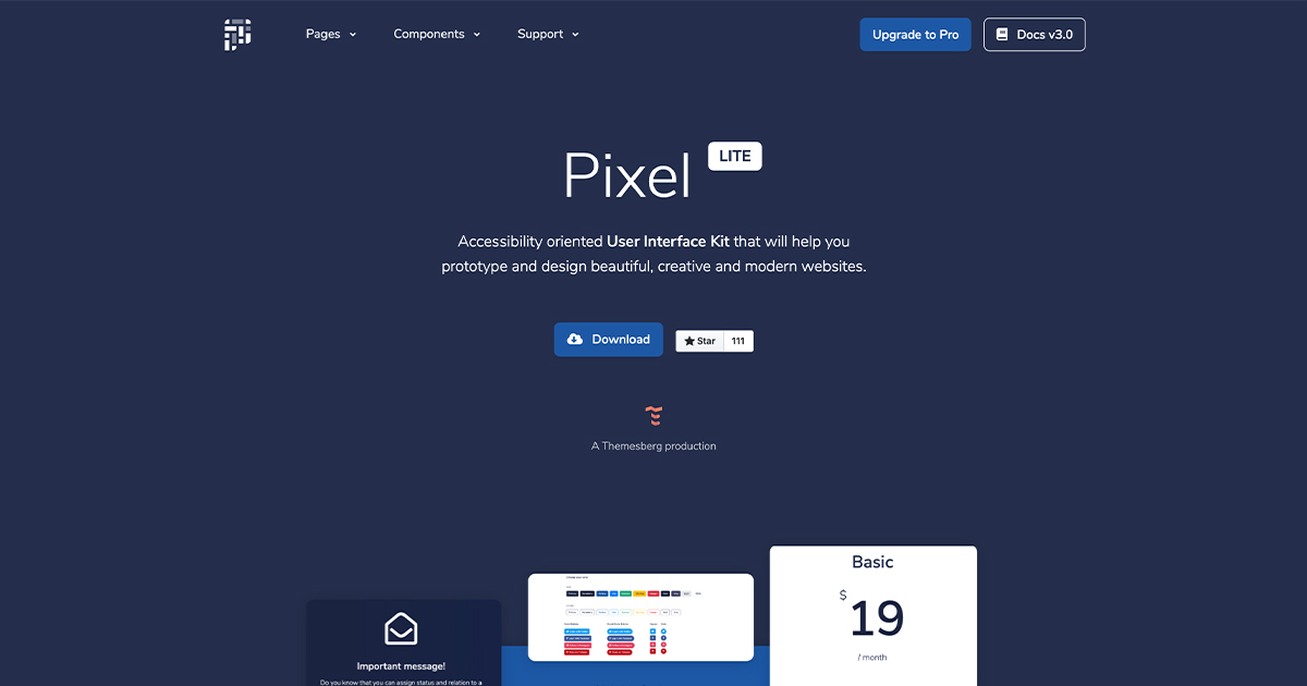 pixel-bootstrap-ui-kit