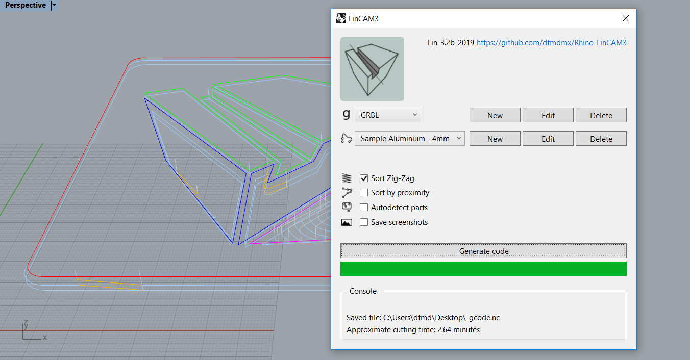 GitHub - dfmdmx/Rhino_LinCAM3: LinCAM 3 plugin transforms Rhino 2D ...
