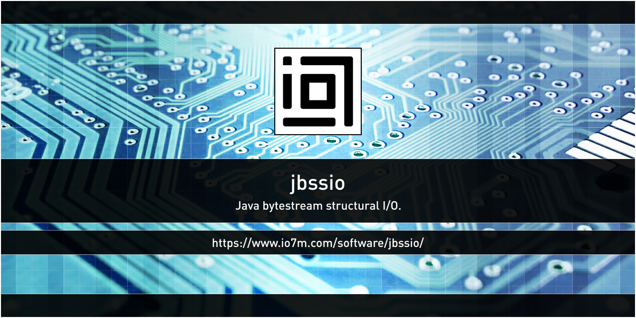 GitHub - io7m-com/jbssio: Java bytestream structural I/O