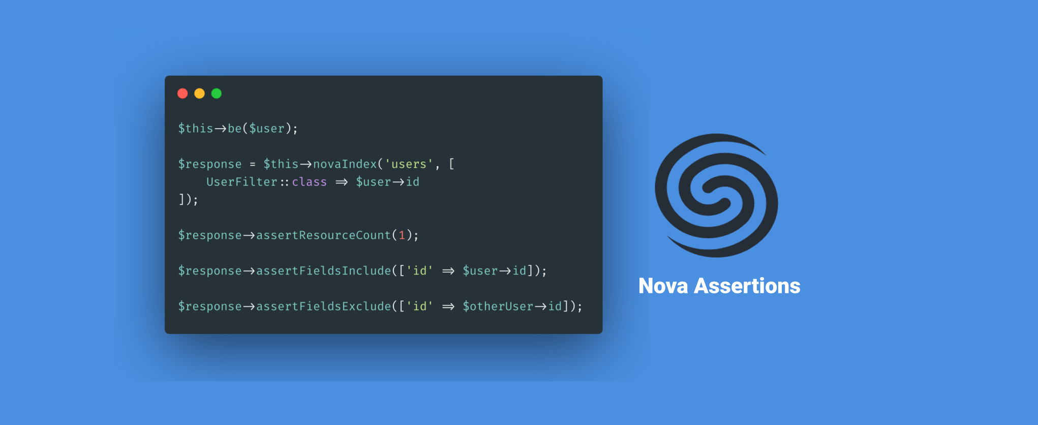 nova-assertions