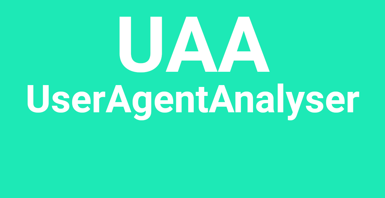GitHub beranek1/phpuseragentanalyser PHP user agent analyser.