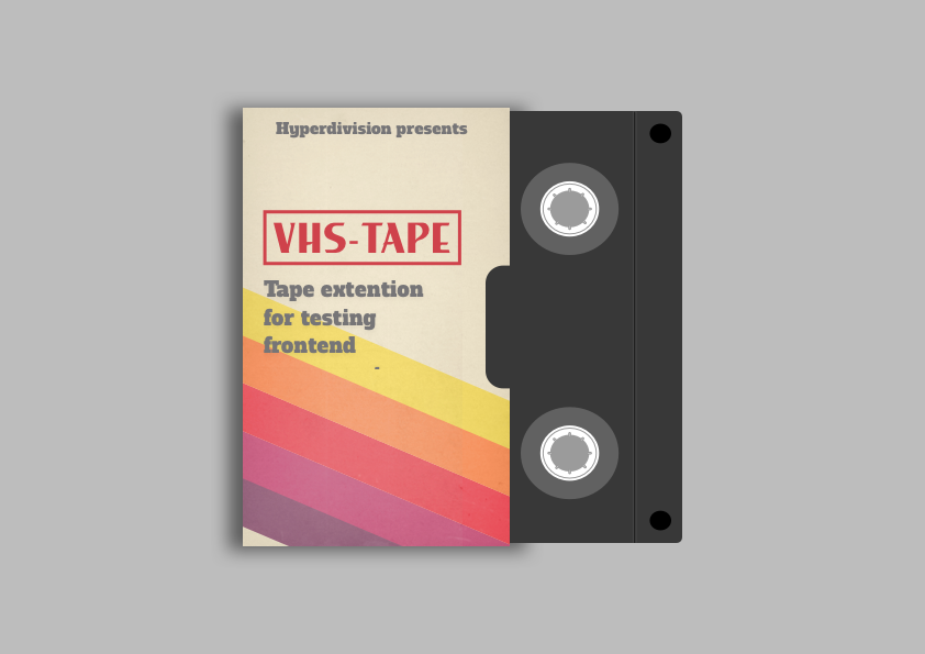 GitHub hyperdivision/vhstape 📼 A tape extension for testing