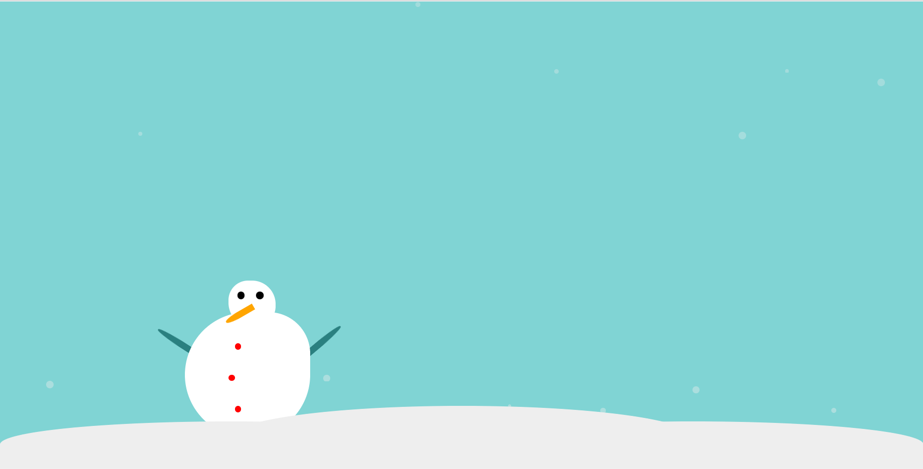 GitHub - KaushikDev/snowyday: Pure CSS animation of snowy day.