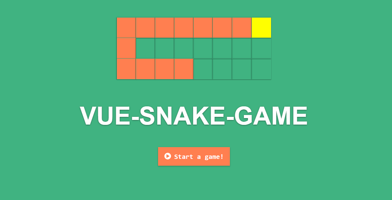 vue-snake-game