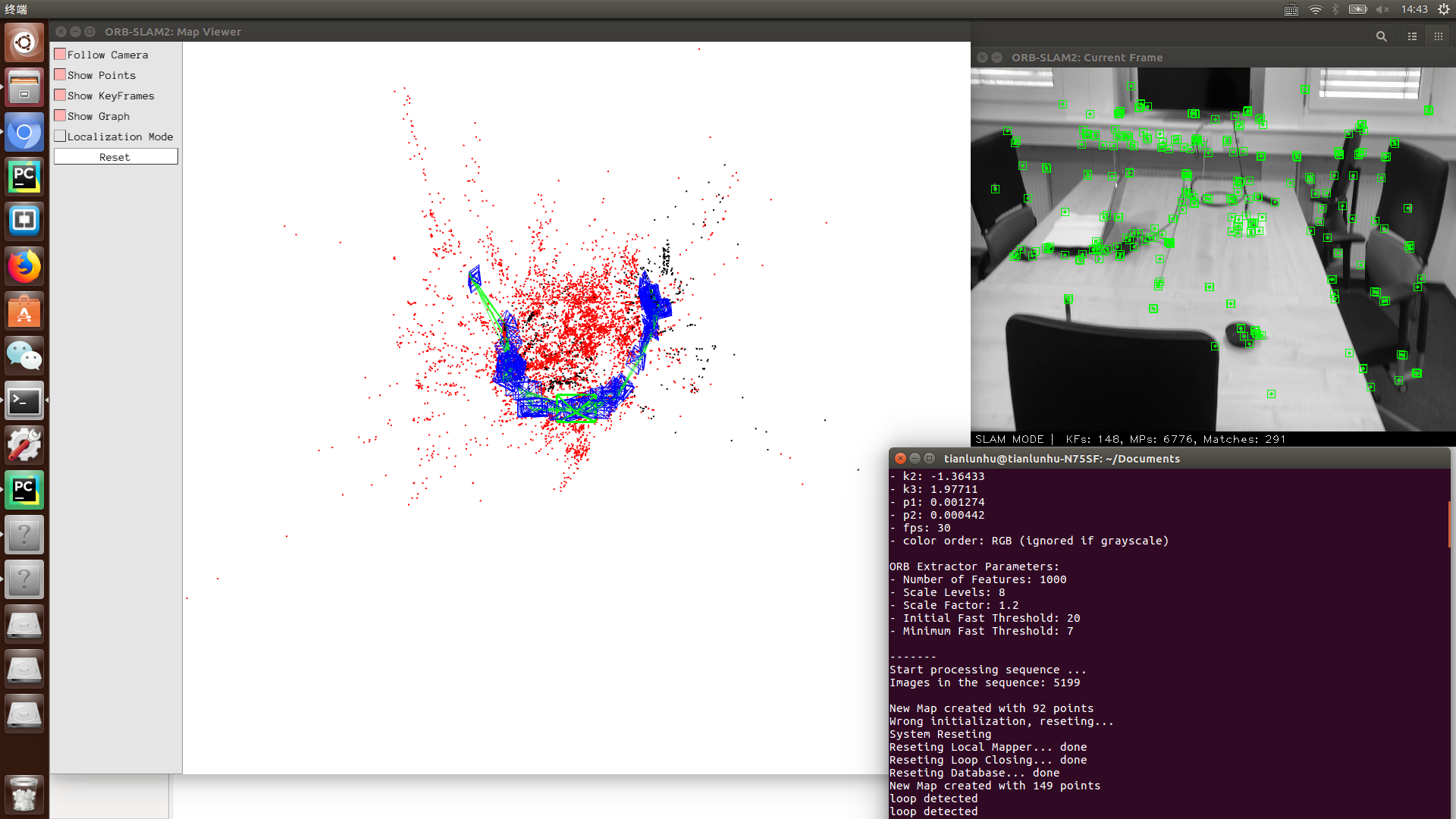 GitHub TianlunHu/MyORBSLAM some improvement of visual based ORB_SLAM