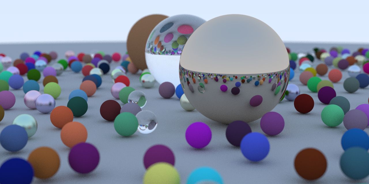 Part 1: understandable raytracing · ssloy/tinyraytracer Wiki · GitHub