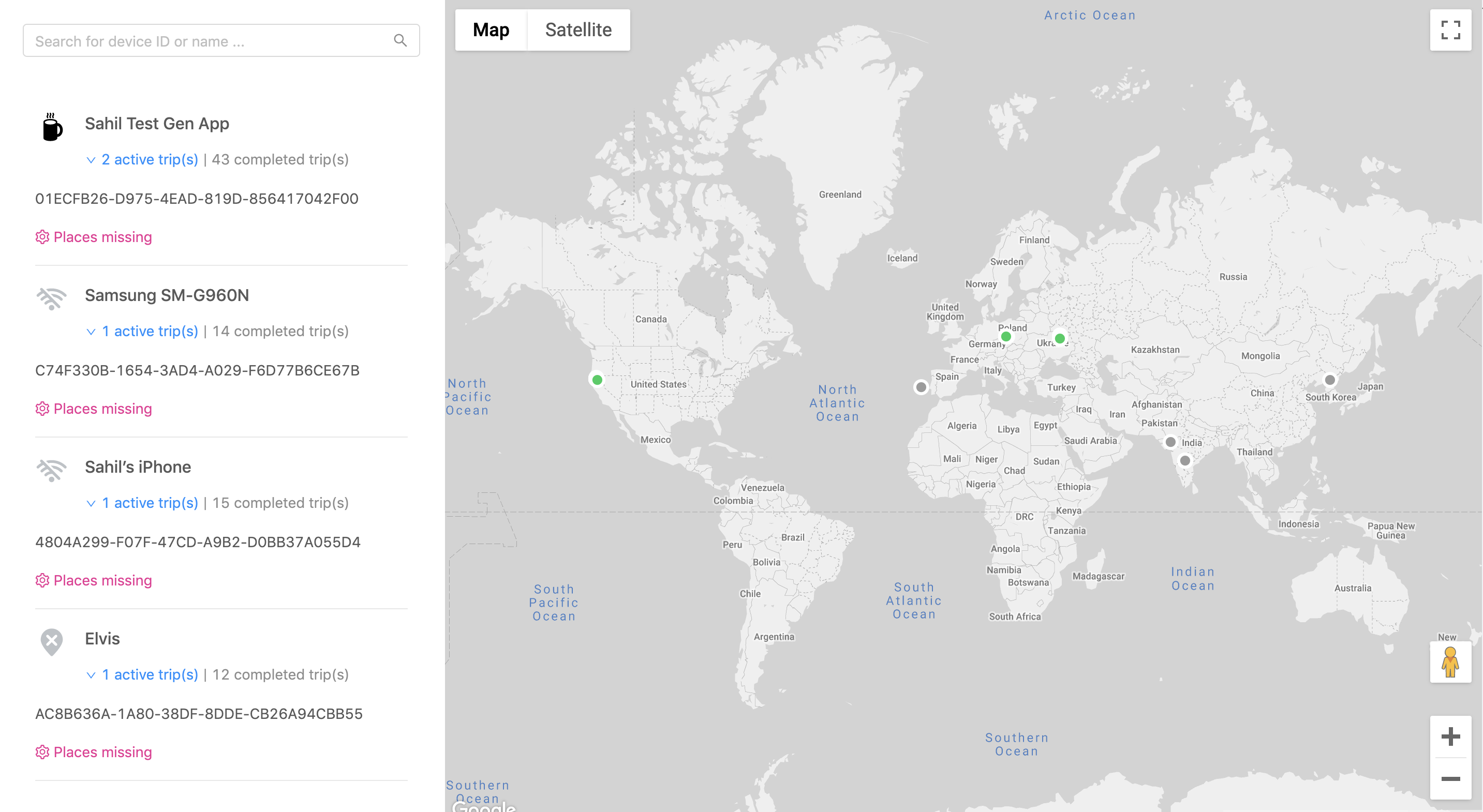 GitHub - ManpreetSingh80/travel-marker: A google maps library to replay gps  locations.