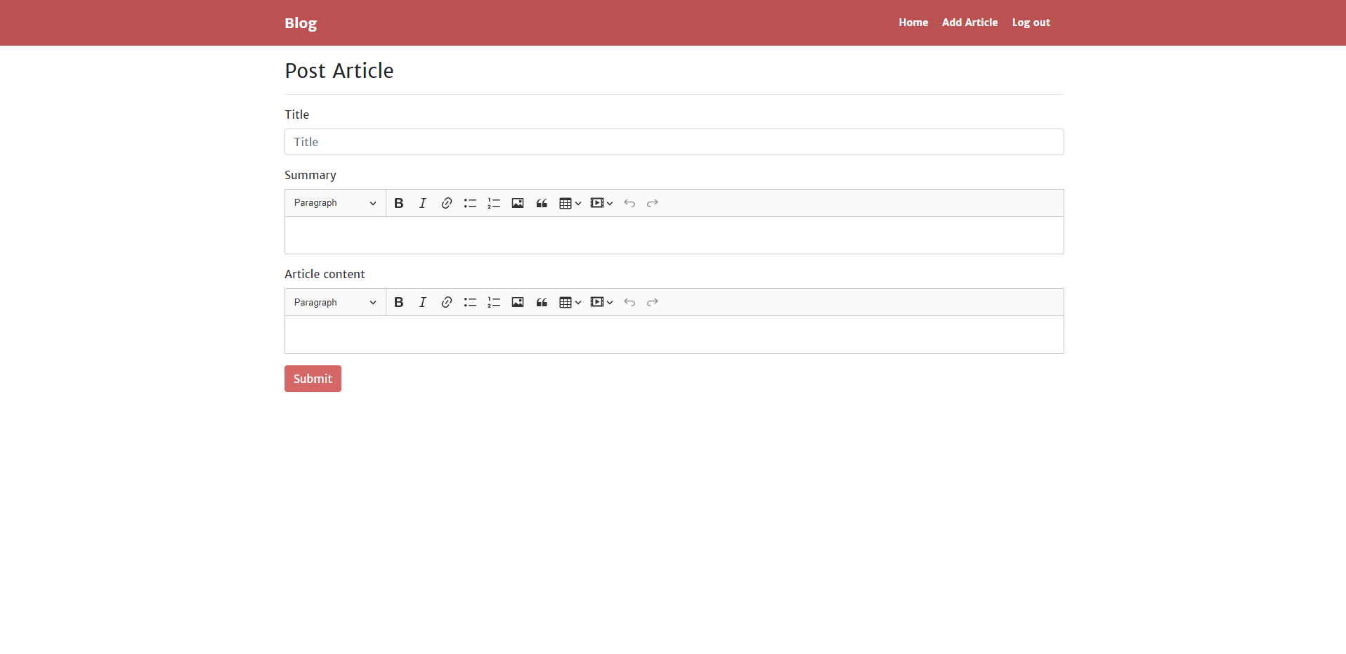 GitHub - vatto1337/react-blog-boilerplate: Blog boilerplate built using ...