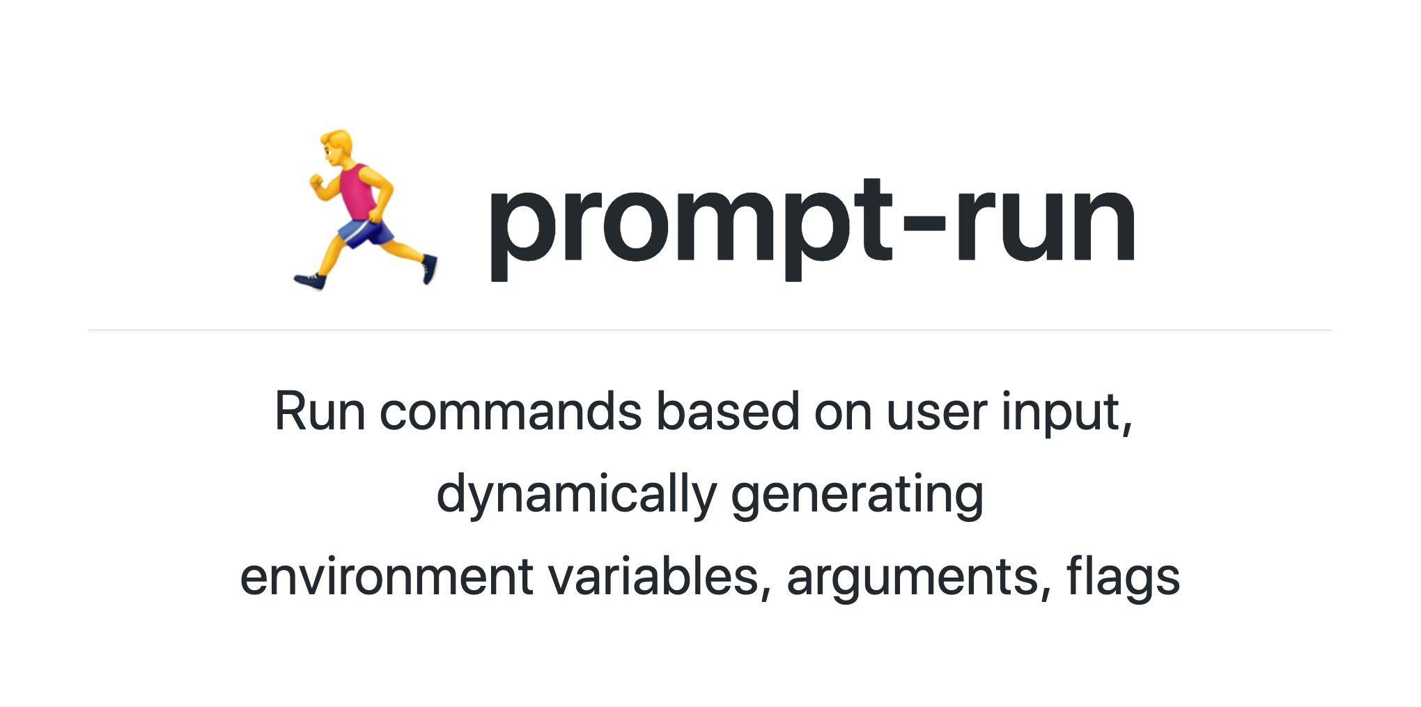 prompt-run