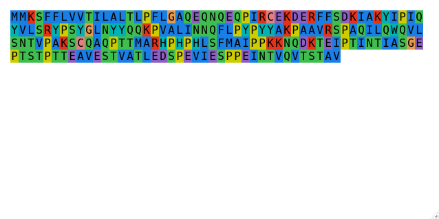 peptideview