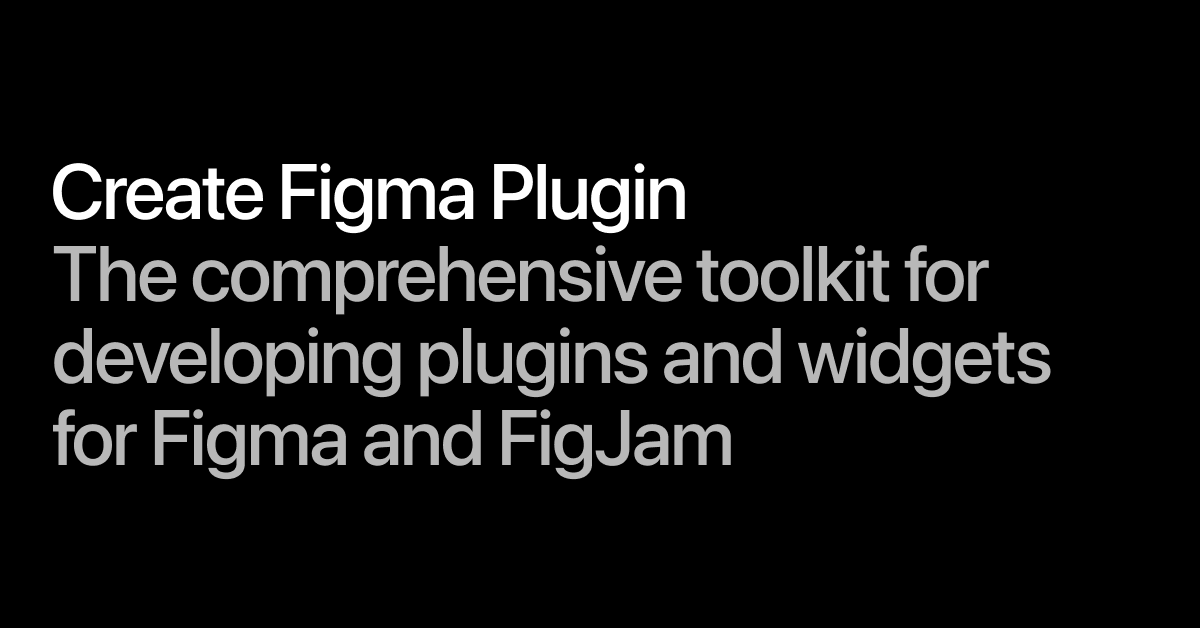 yuanqing/create-figma-plugin