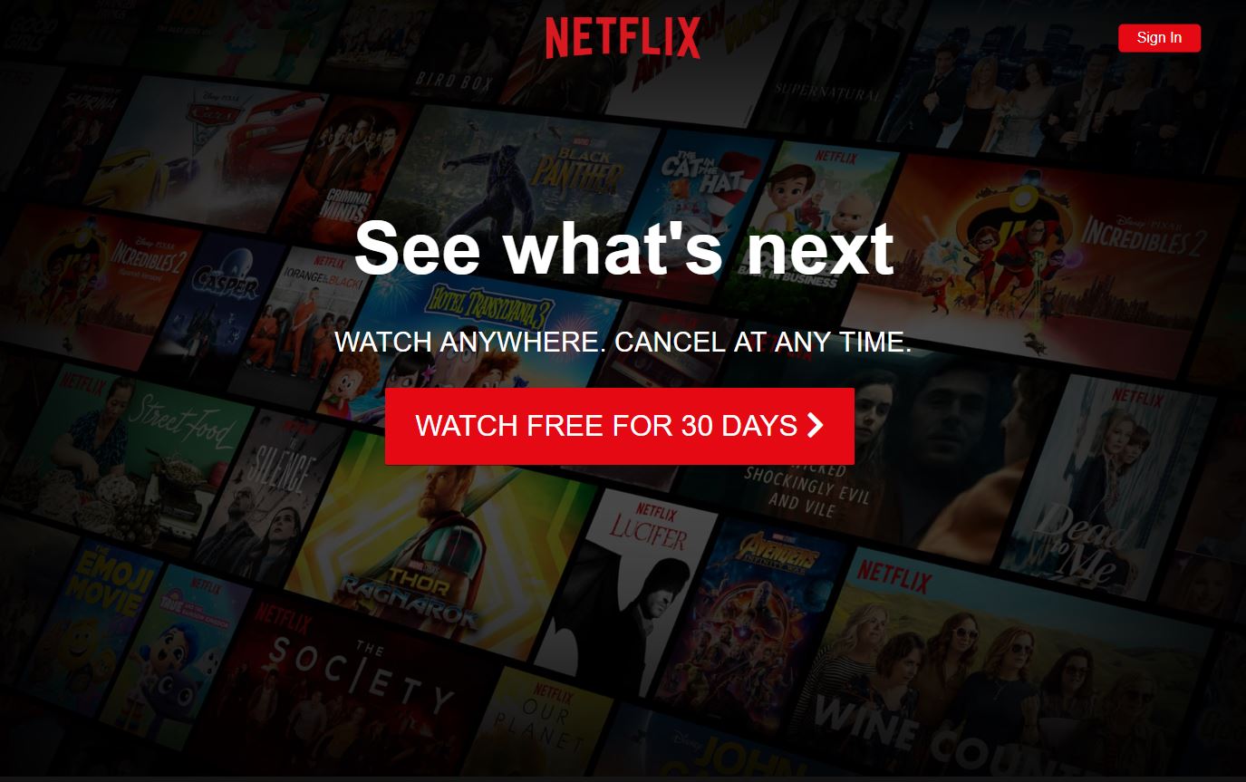 GitHub - quentin-mckay/Traversy-Netflix-Clone: Netflix Landing Page ...