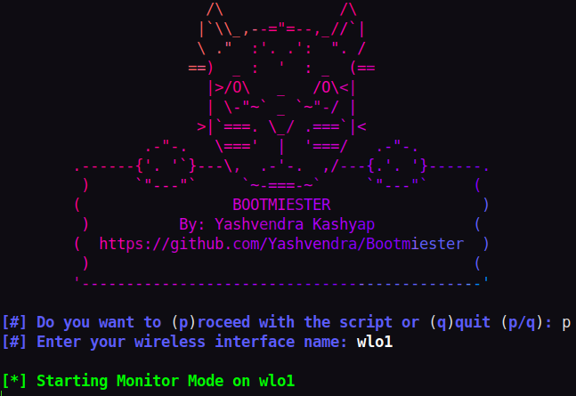 Wi-Fi Jammer ( deauthentication attack ) 