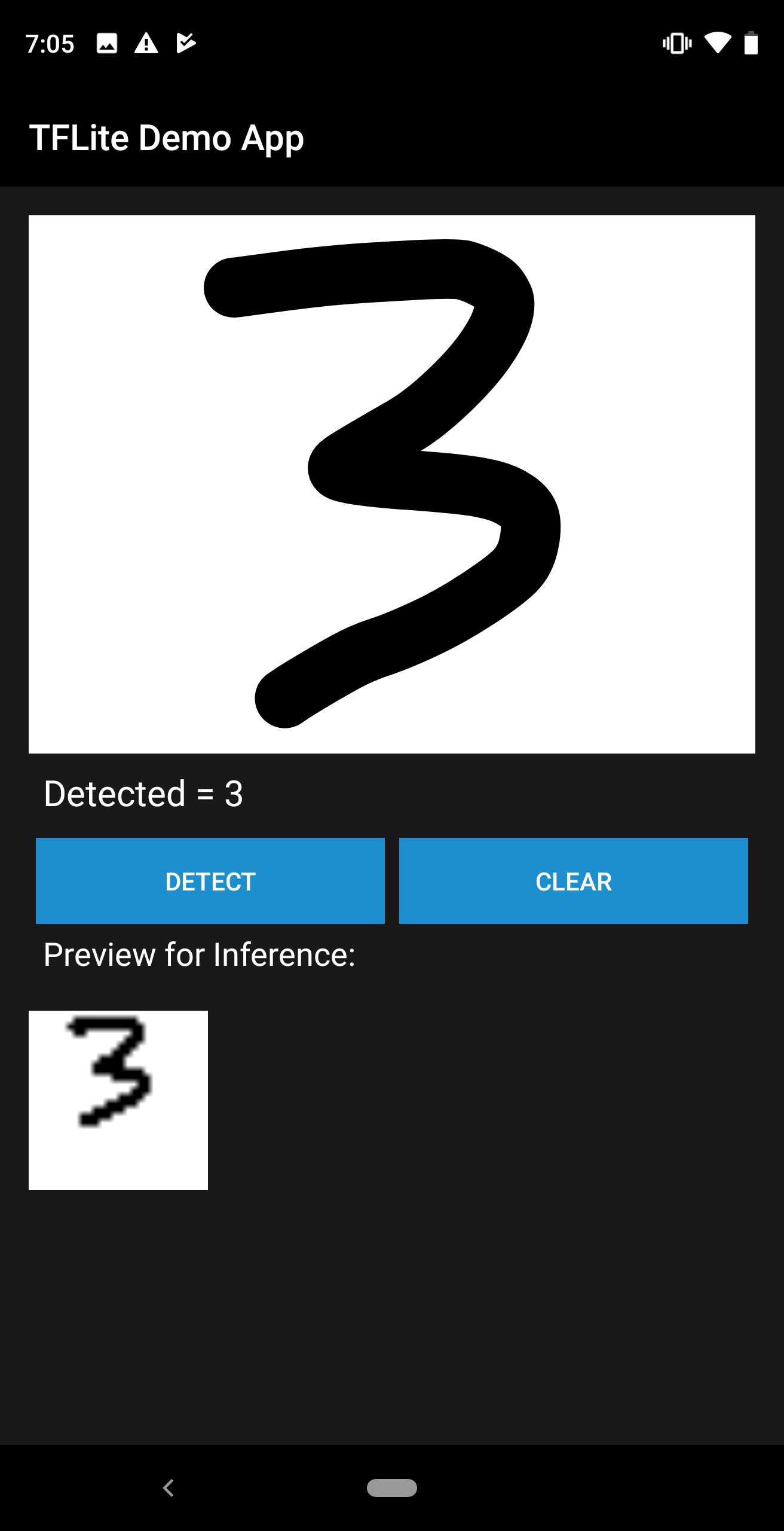 HandWrittenDigitClassifier-MNIST