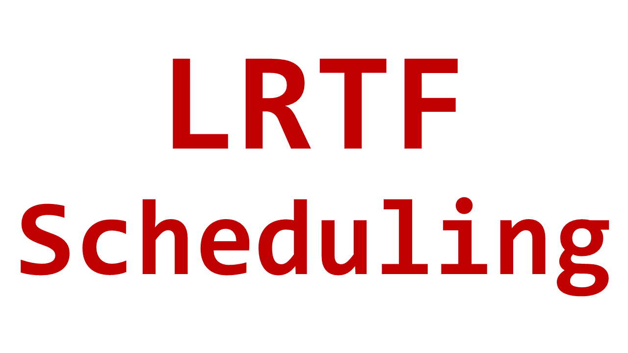 lrtf-scheduling