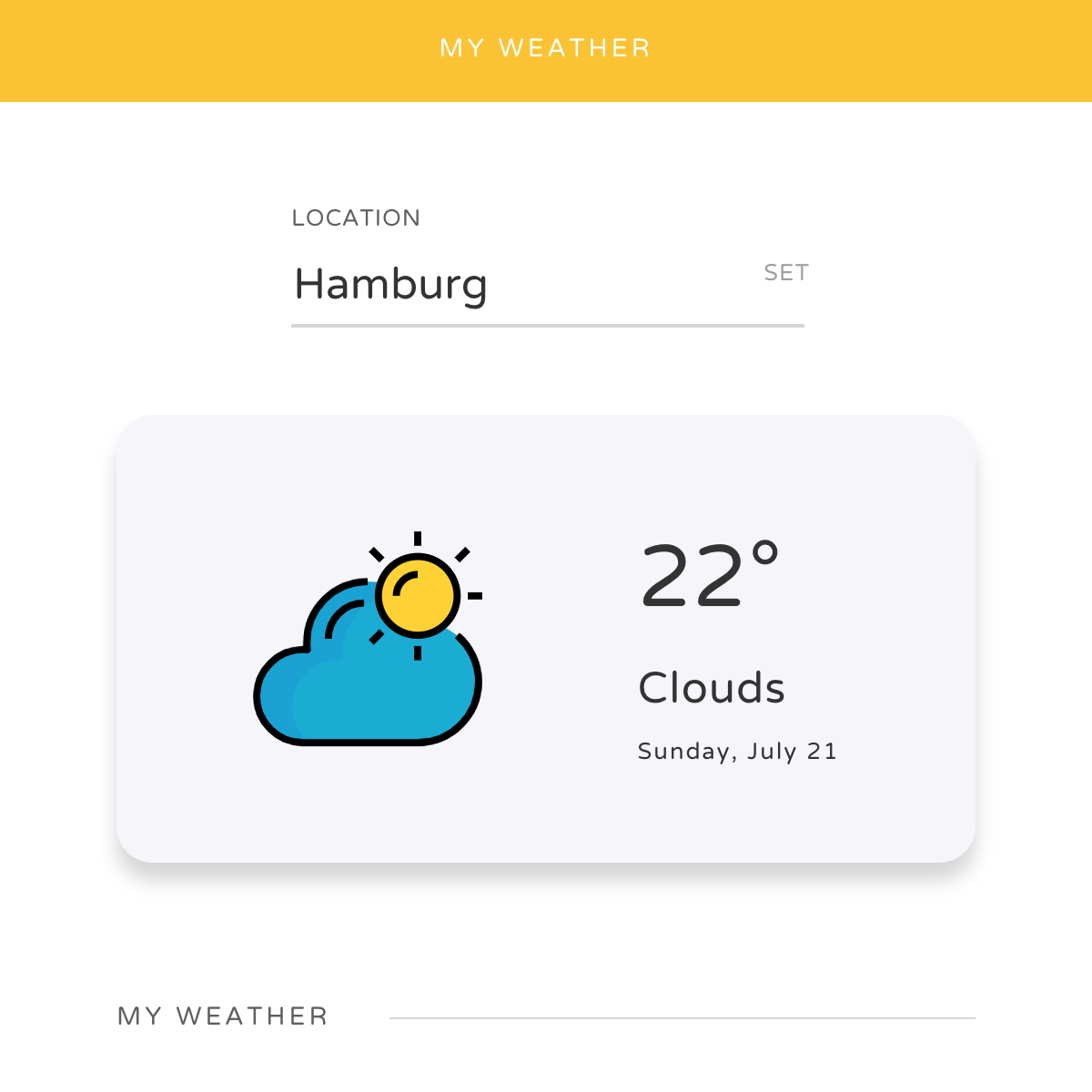 Open-Meteo · GitHub