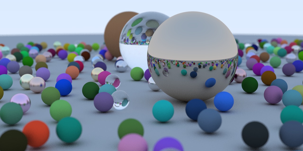 GitHub - NHollmann/Pathtracer: A simple command line pathtracer.