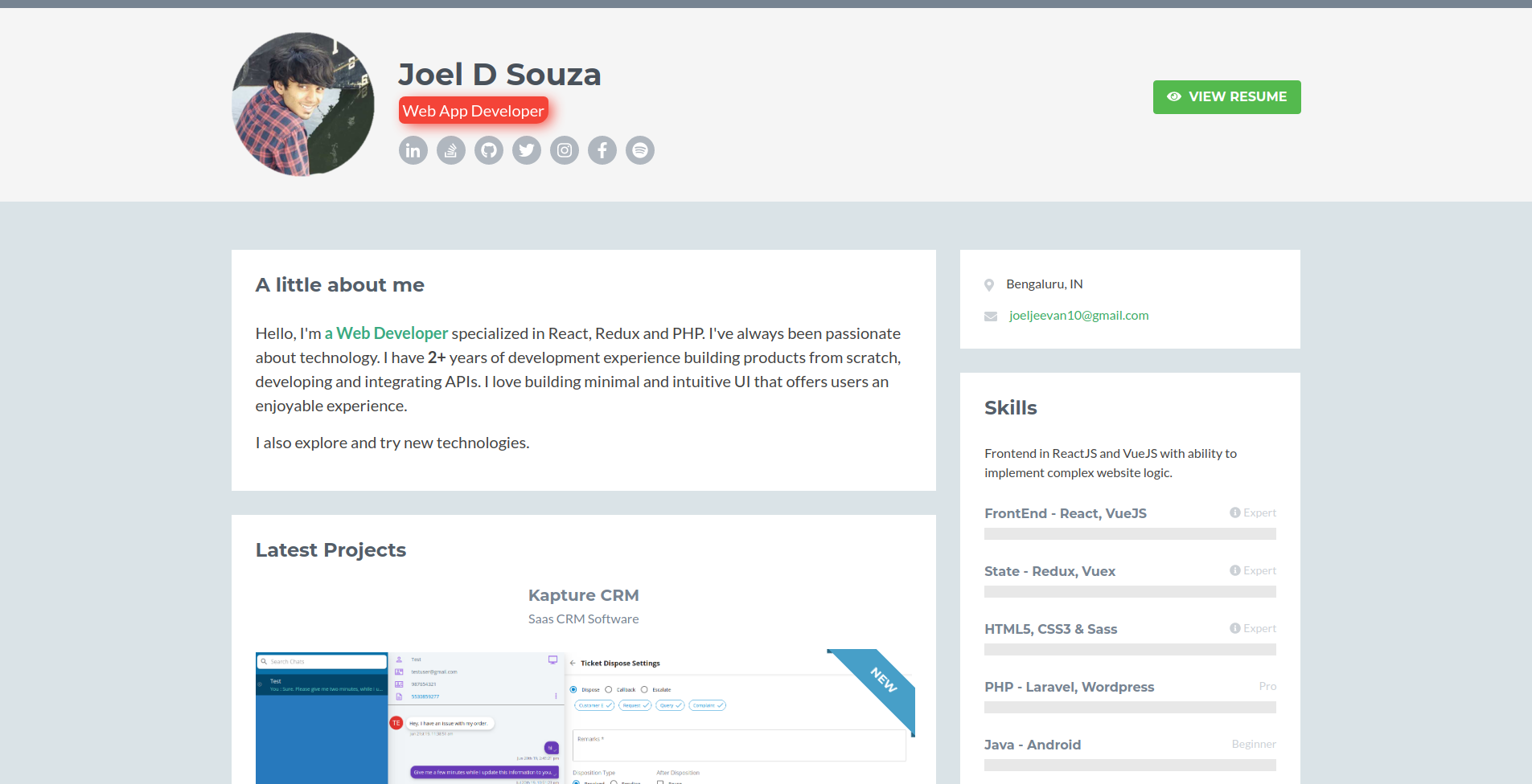 GitHub - Reflex-Gravity/portfolio: It's a professional portfolio ...