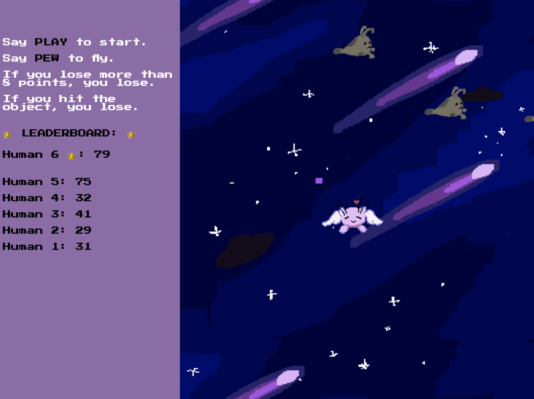 GitHub - yonaymoris/AiriFlies: An interactive game, played by voice ...