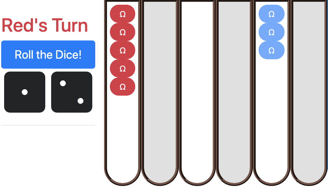 GitHub - Shahbazarama/react-backgammon: Backgammon made with React!