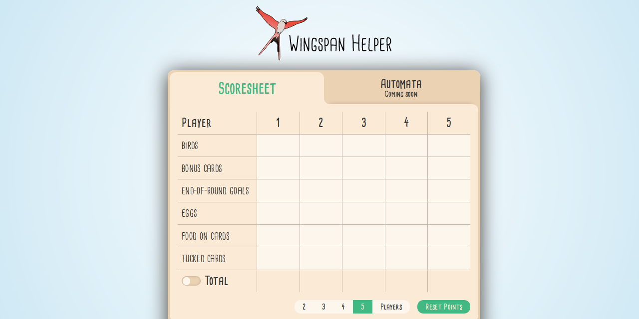 wingspan-helper