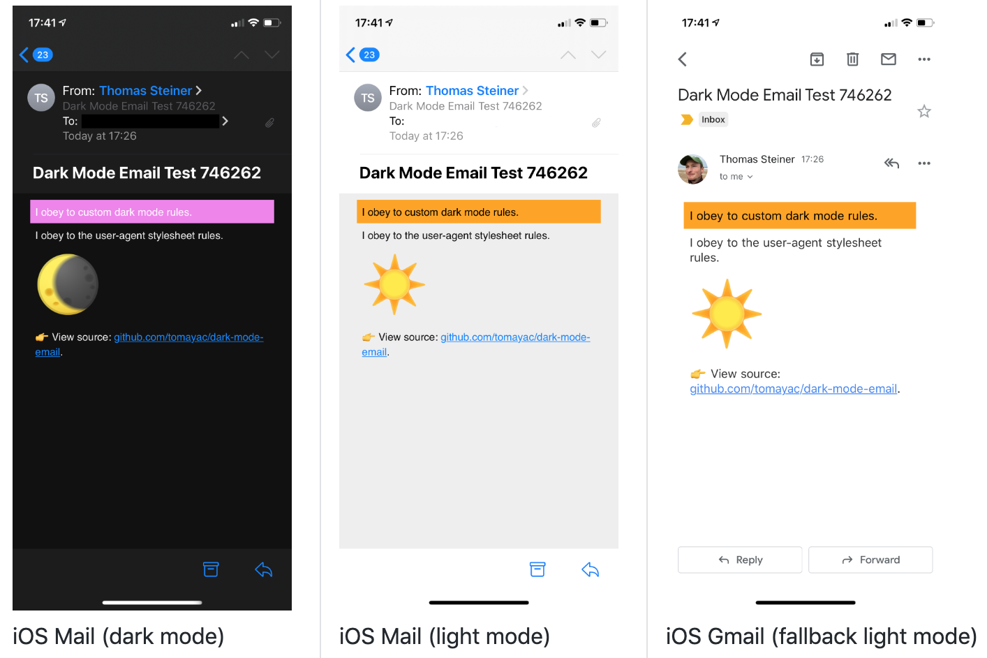 The Developer's Guide to Dark Mode in Email