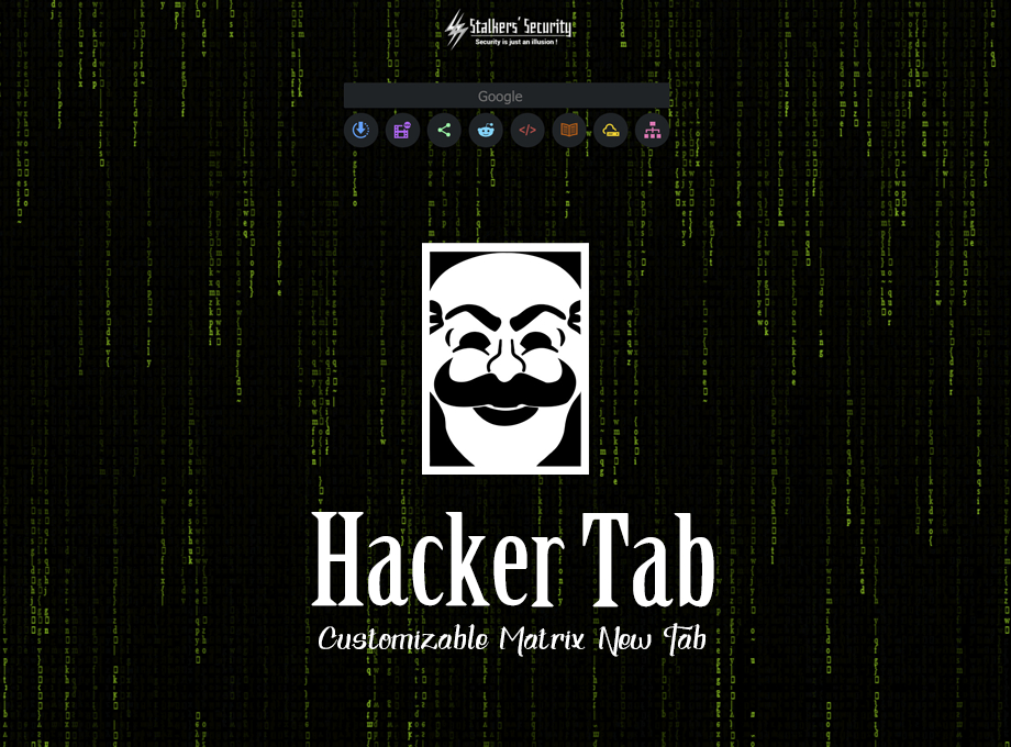 GitHub FahadYousafMahar/HackerTab 🐱‍🏍 [Chrome Extension] 👨‍💻 A