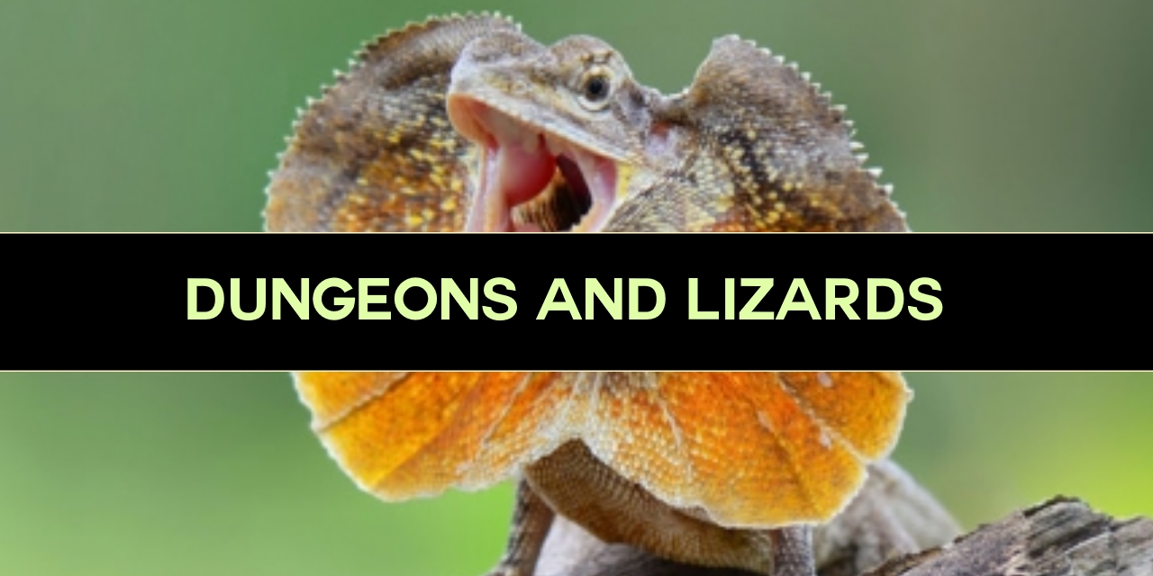 GitHub - Yarmoski/Dungeons-and-Lizards: Python Text Role Playing Game ...