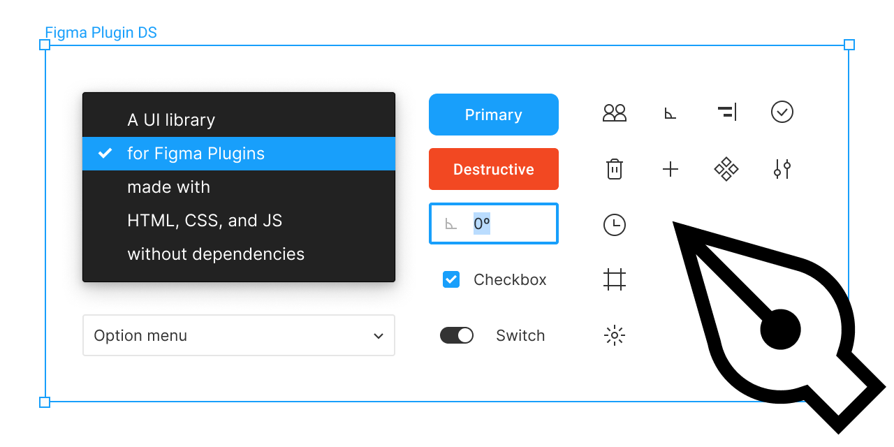 Github Thomas Lowry Figma Plugin Ds A Small Lightweight Design System For Use In Figma Plugins