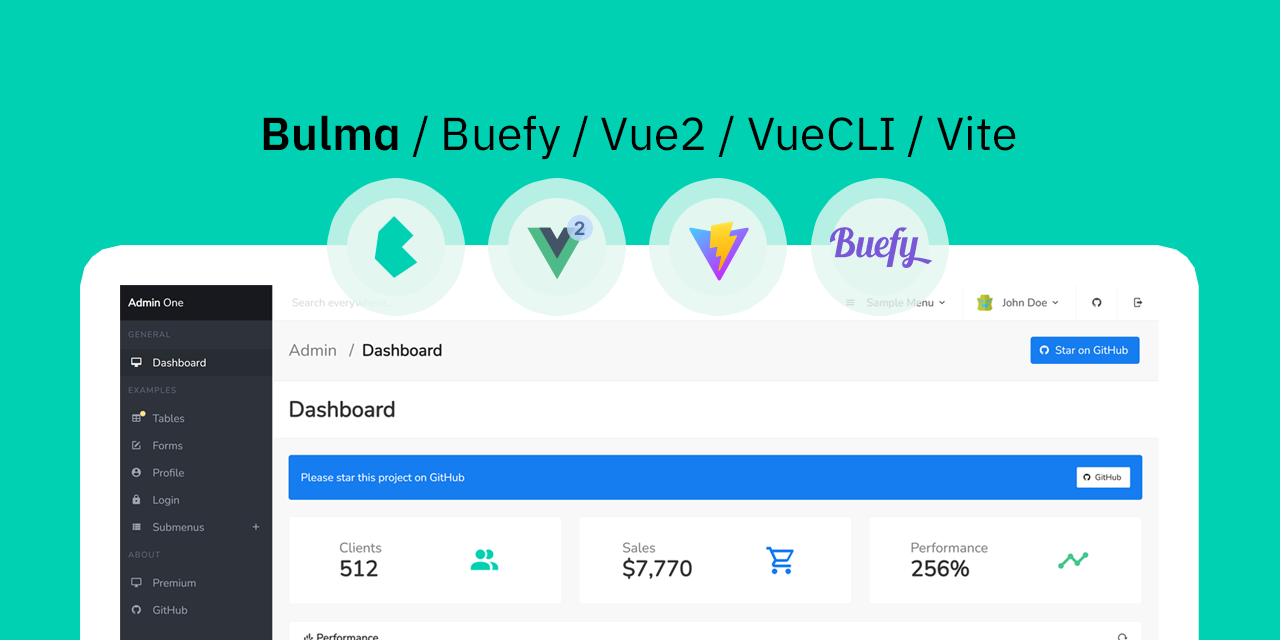 vikdiesel/admin-one-vue-bulma-dashboard