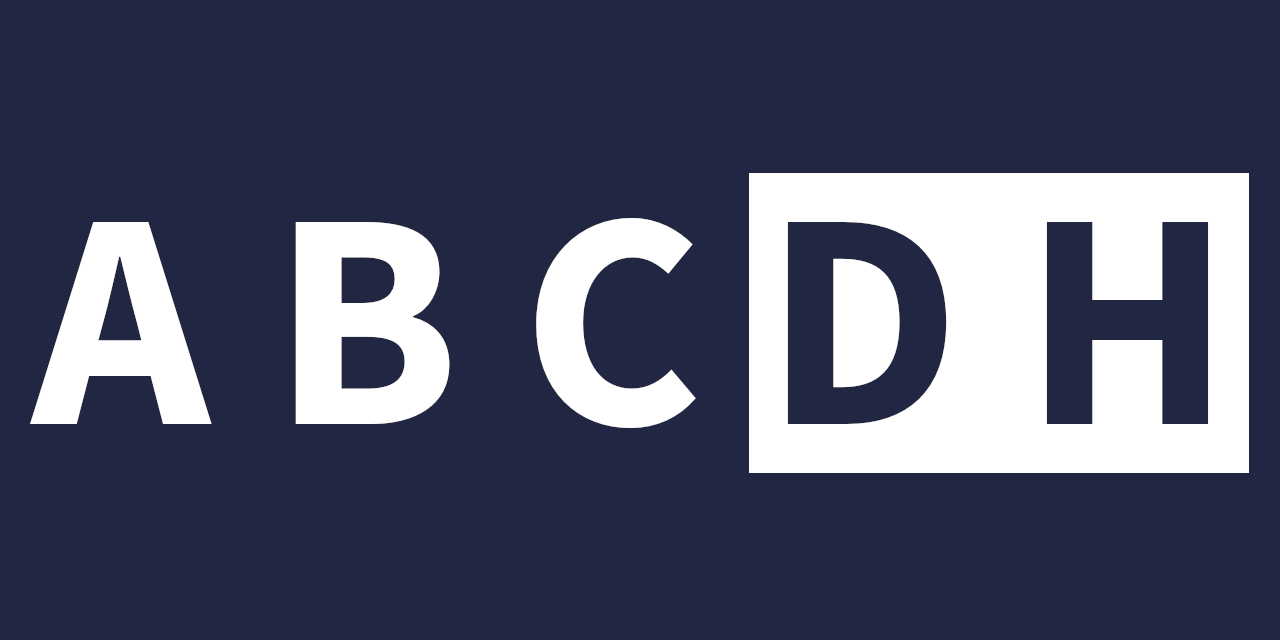 GitHub - ABC-DH/abcdh_website: Website of the abcdh group.