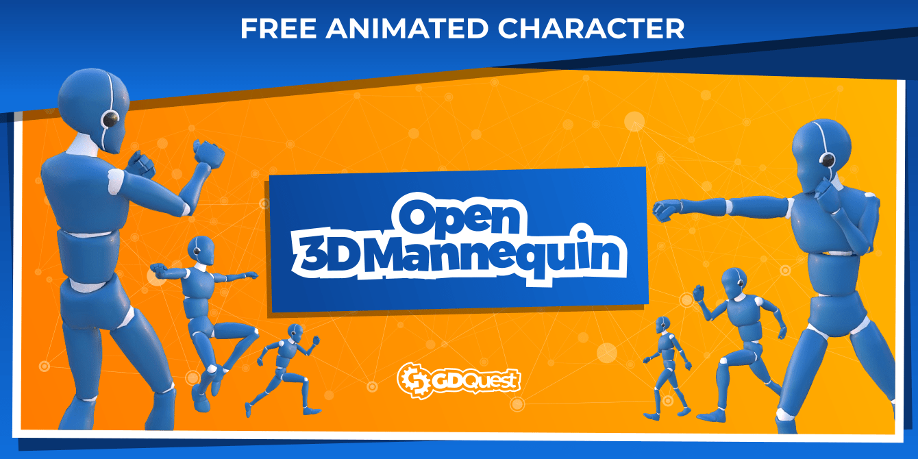 Godot-3D-Mannequin