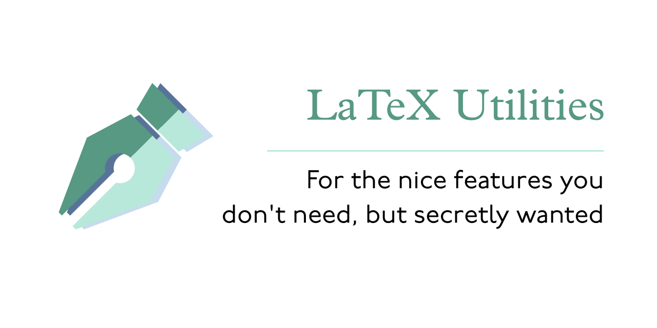 latex-utilities