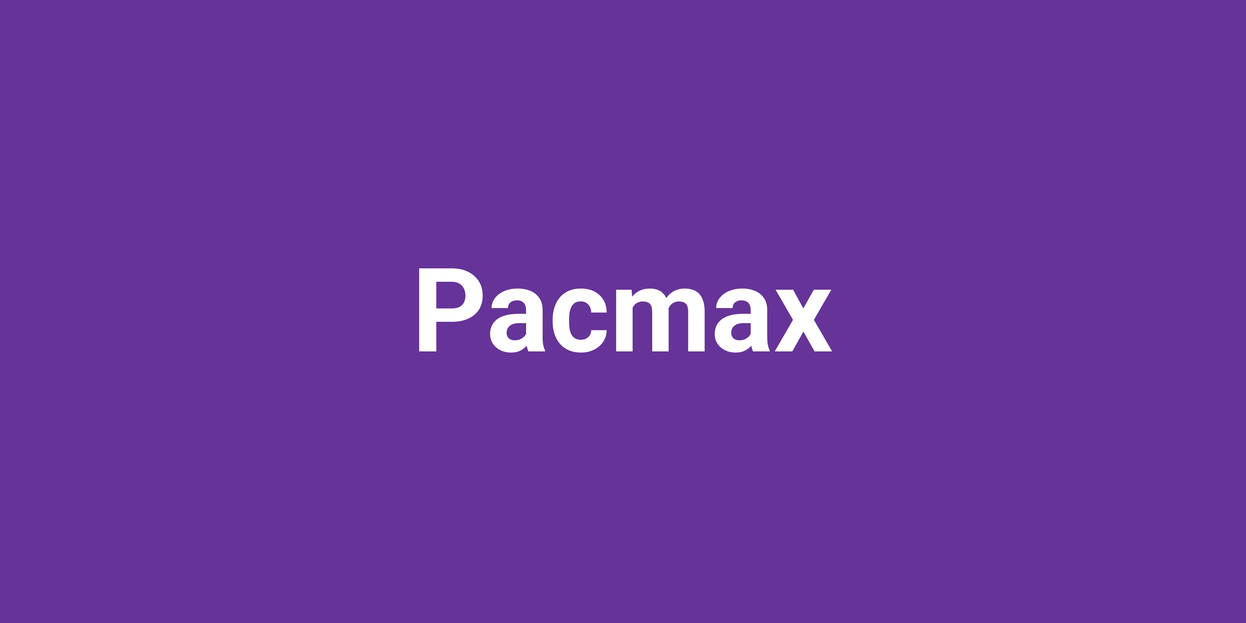 pacmax