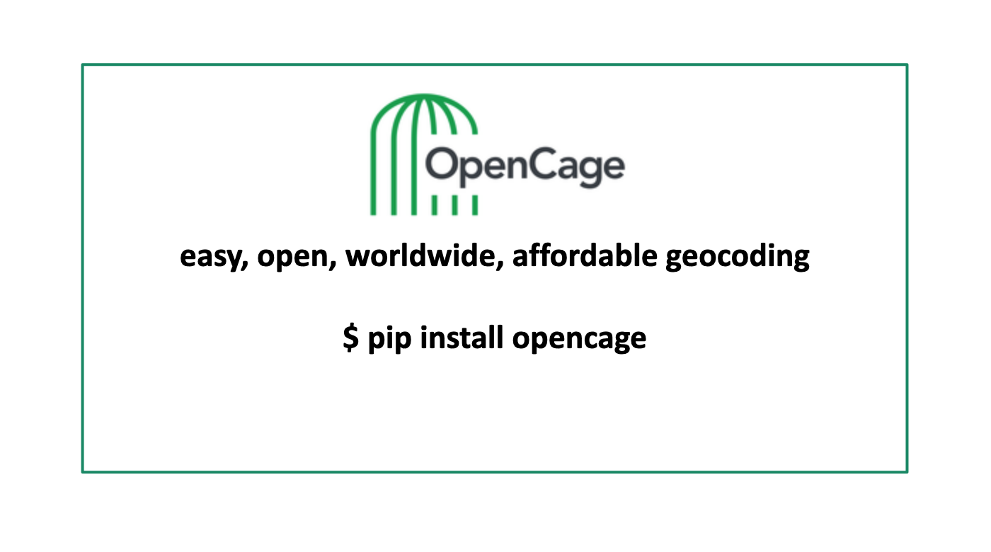 OpenCageData/python-opencage-geocoder