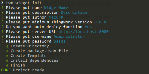 GitHub - mazurp/twx-widget-cli: npm cli to generate Thingworx widget project