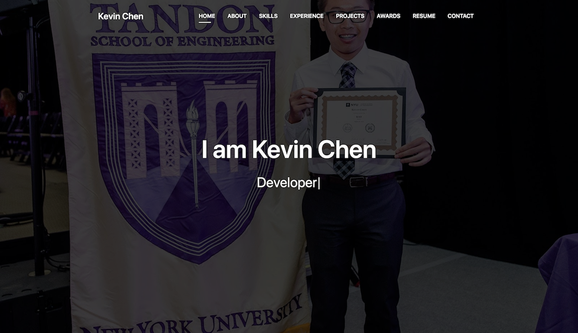 GitHub - kevin-chen/kevin-chen.github.io: 🌐 Personal Portfolio hosted ...