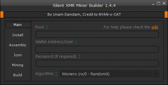 UnamSanctam/SilentXMRMiner