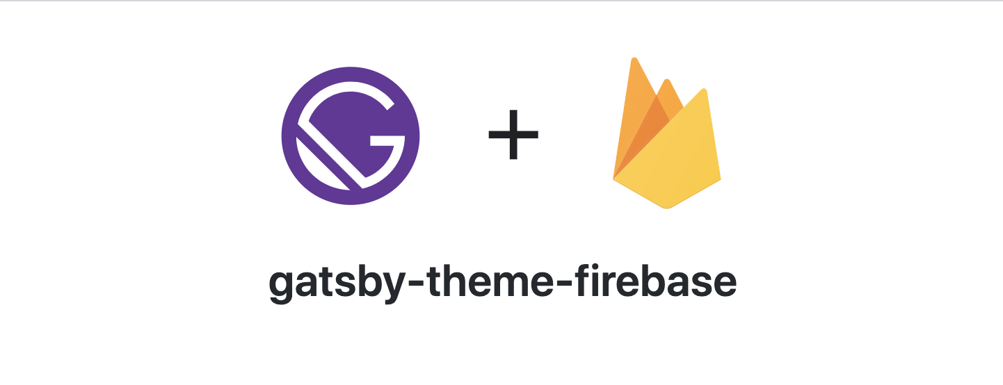 gatsby-theme-firebase