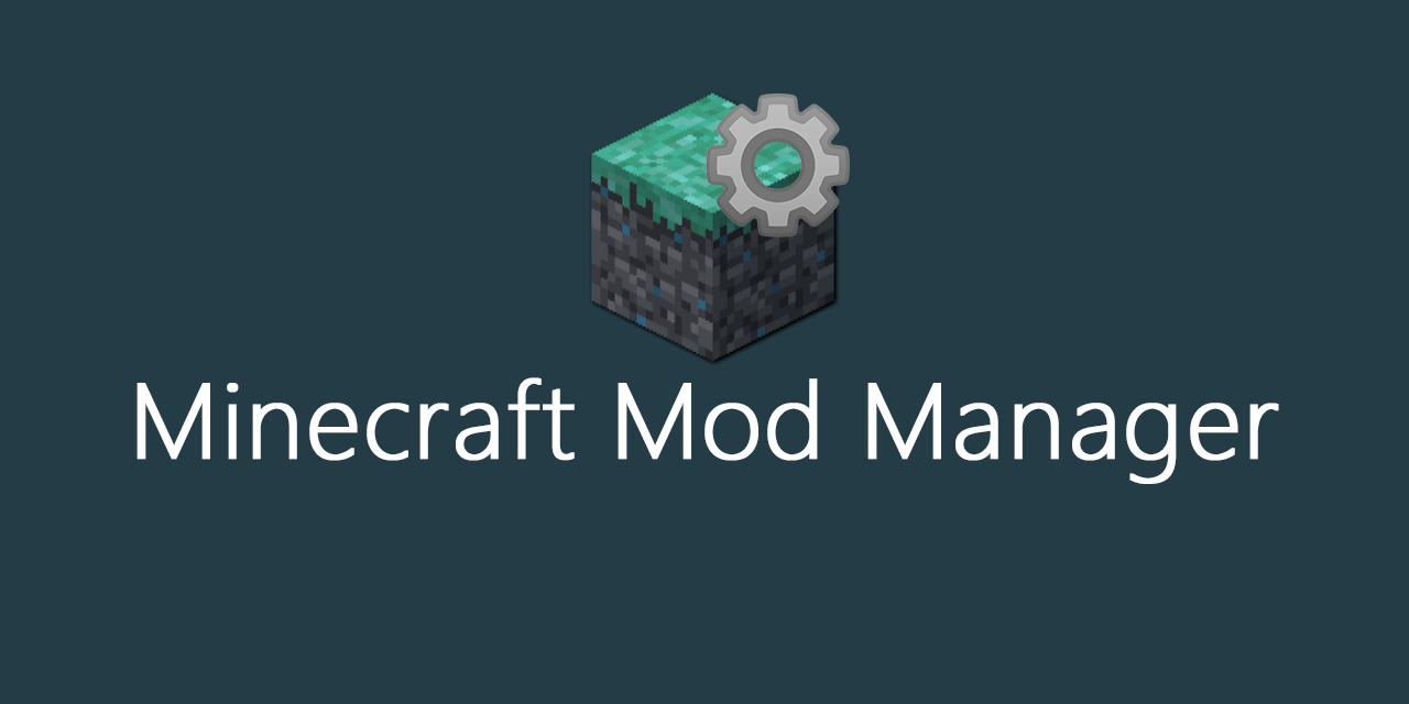 GitHub - Wiltoga/MinecraftModManagerV2: A small app to easily (at least ...