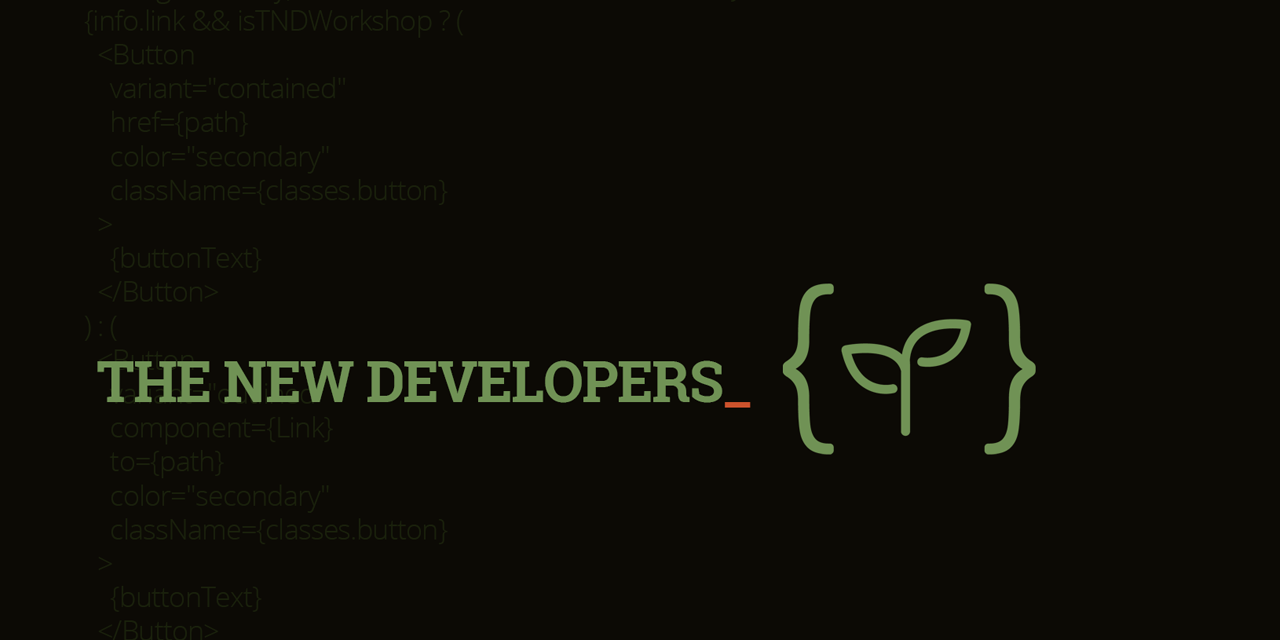 GitHub - the-new-developers/tnd-website: The online home of The New ...